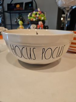 Rae Dunn Hocus Pocus Rae Dunn Halloween Bowl