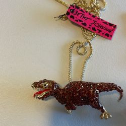 Betsey Johnson Necklaces/pins
