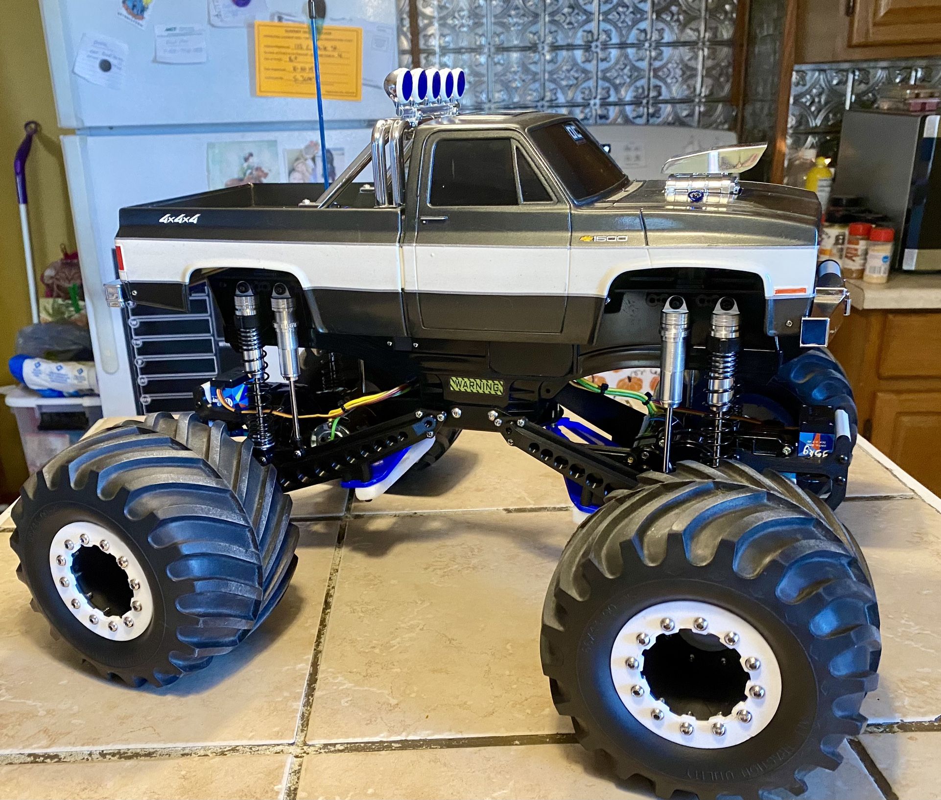 Tamiya Clodbuster Rc Truck