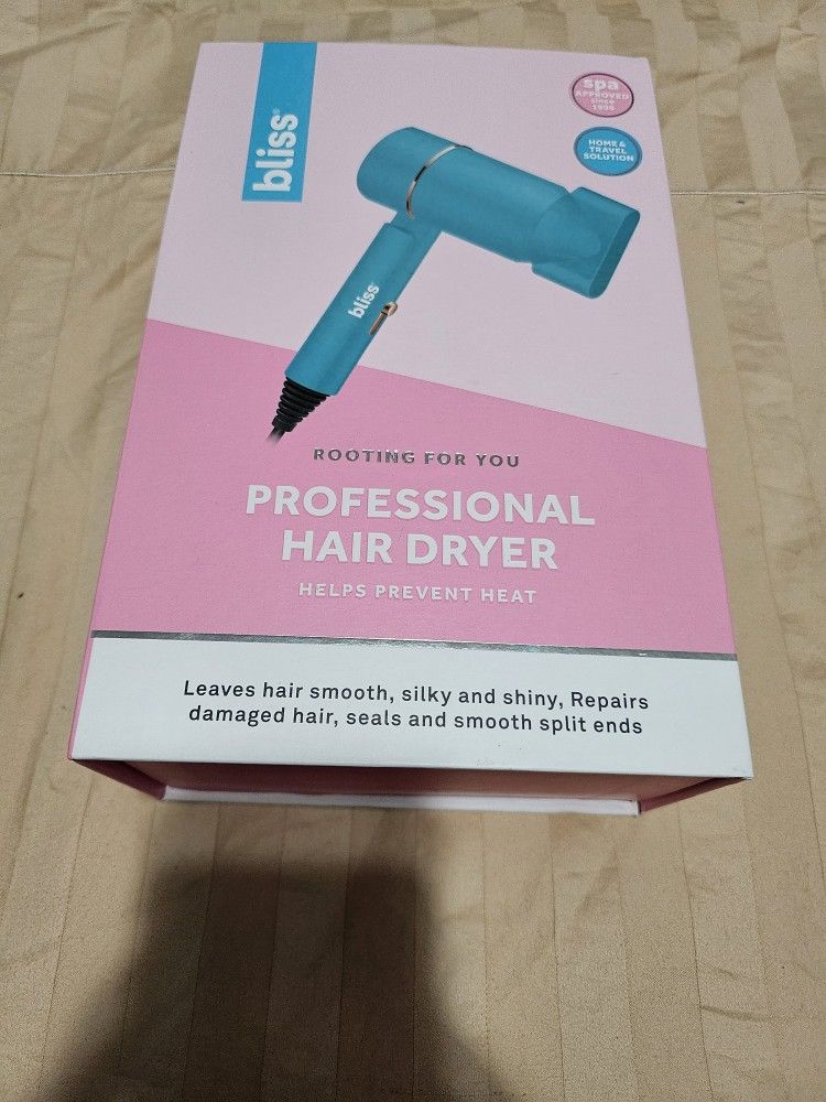 Bliss Professional Hair Dryer