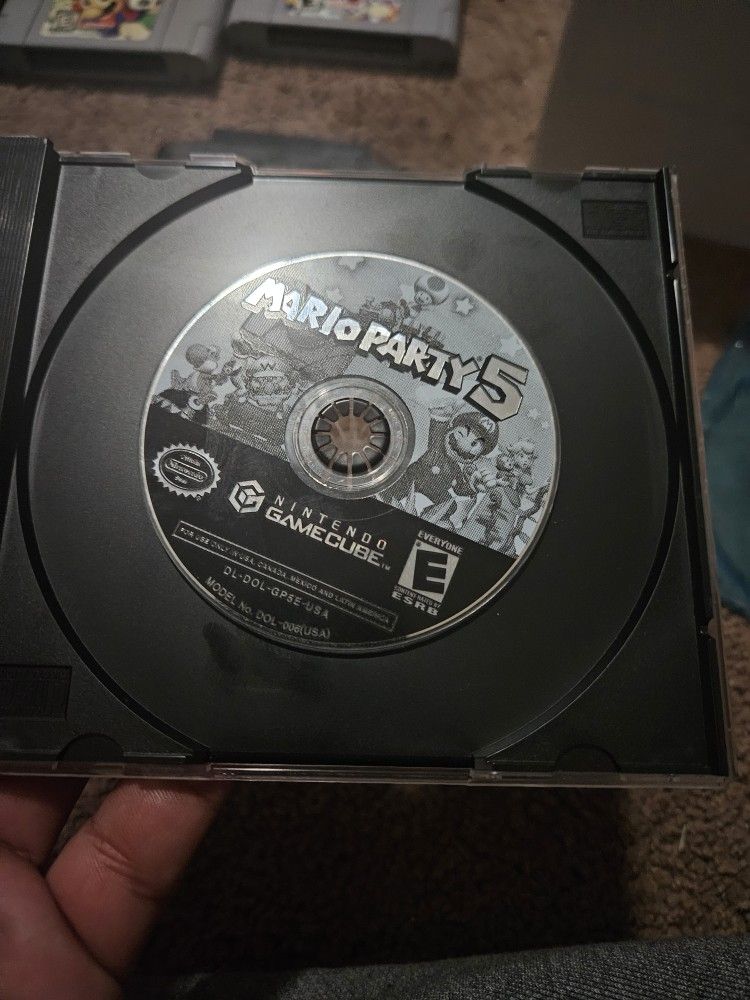 Mario Party 5 And 3