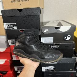 Jordan Drake OVO Black 10s size 11.5 USED