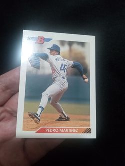 Pedro Martinez 1992 Bowman Rookie Card