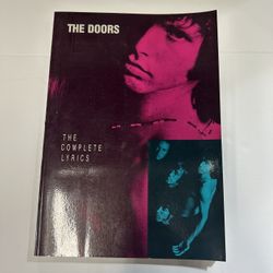 The DOORS The Complete Lyrics