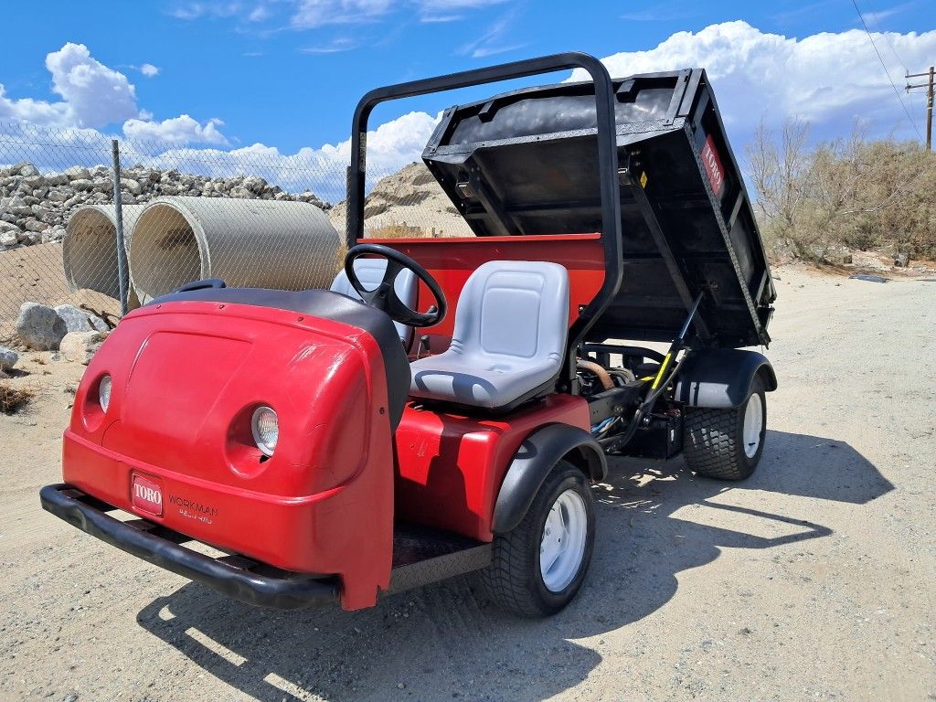 Toro Workman 4x4