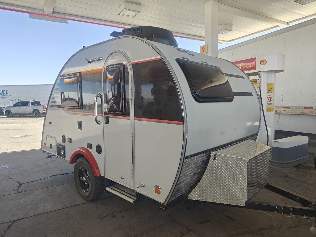 Teardrop Travel Trailer
