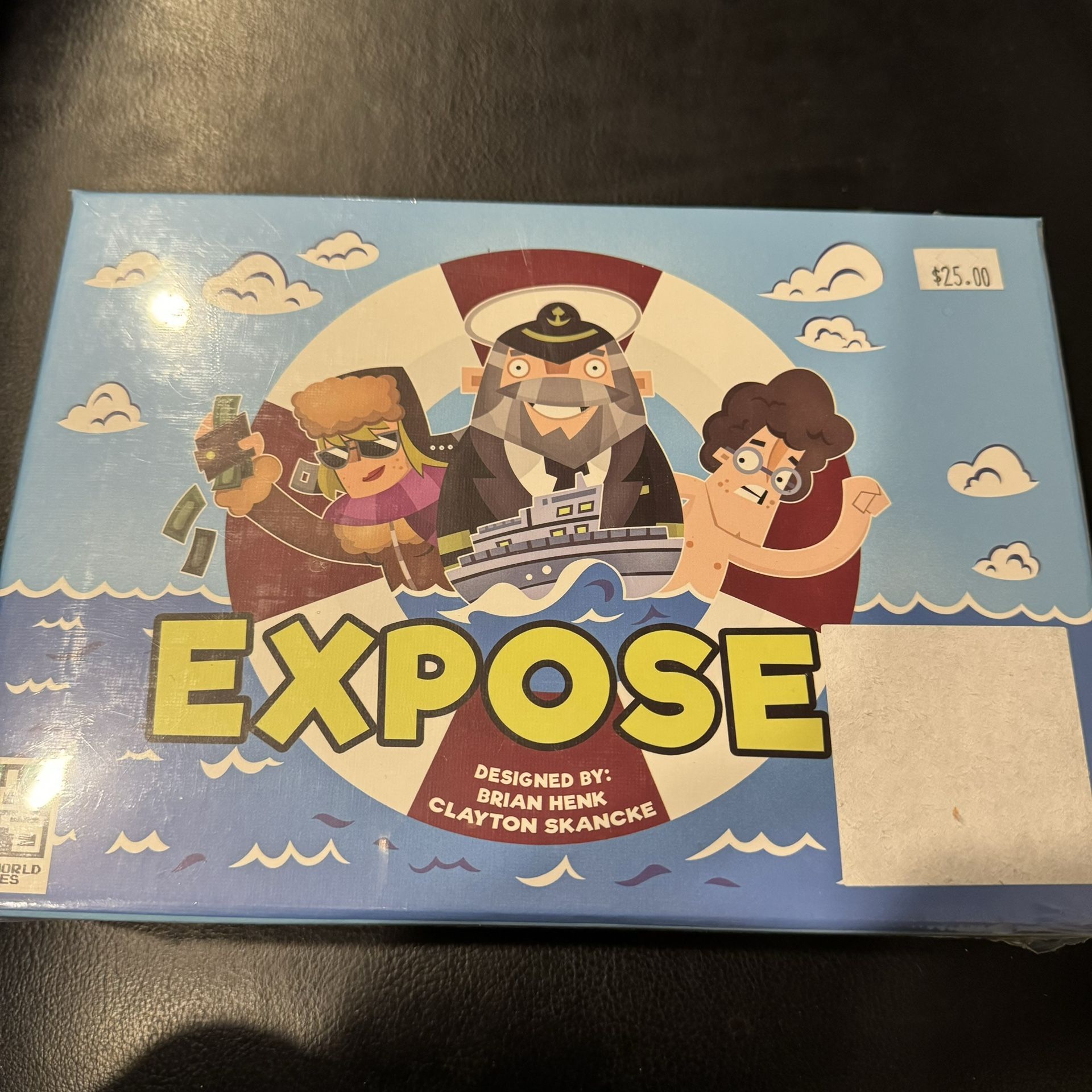 New Exposed Modern Board Game