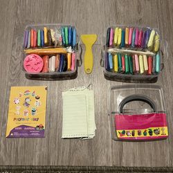 Polymer Clay Set with Tools, Assorted Colors