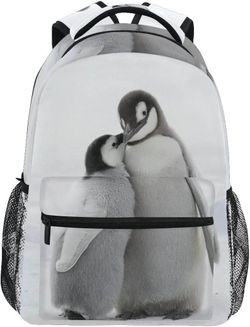Snow Penguin Backpack Shoulder Bag