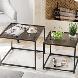 Coffee Table 2 Set New 