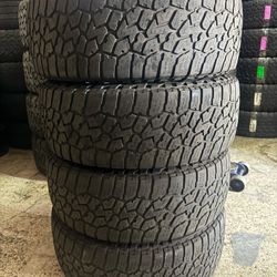 4 Tires 245/65/17 Falken 