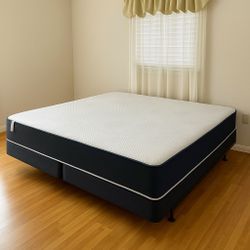 King Size Mattress 10” – Brand New-All sizes in stock Twin-Full & Queen 🚚 Ready for Delivery Today