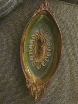 MID CENTURY ASHTRAY. VERY COOL!