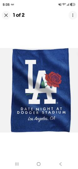 LA Dodgers Date Night Stadium Blanket