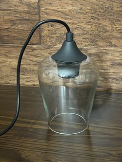 $30. 00 Black Pendant Light 5.12"L x 5.12"W x 68.5"H for Kitchen Island, Pendant Light Fixture w/Hanging Cord