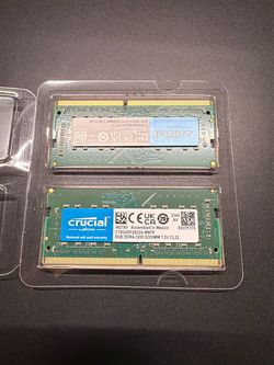 Crucial 16GB(2x8GB) DDR4-3200 SODIMM RAM