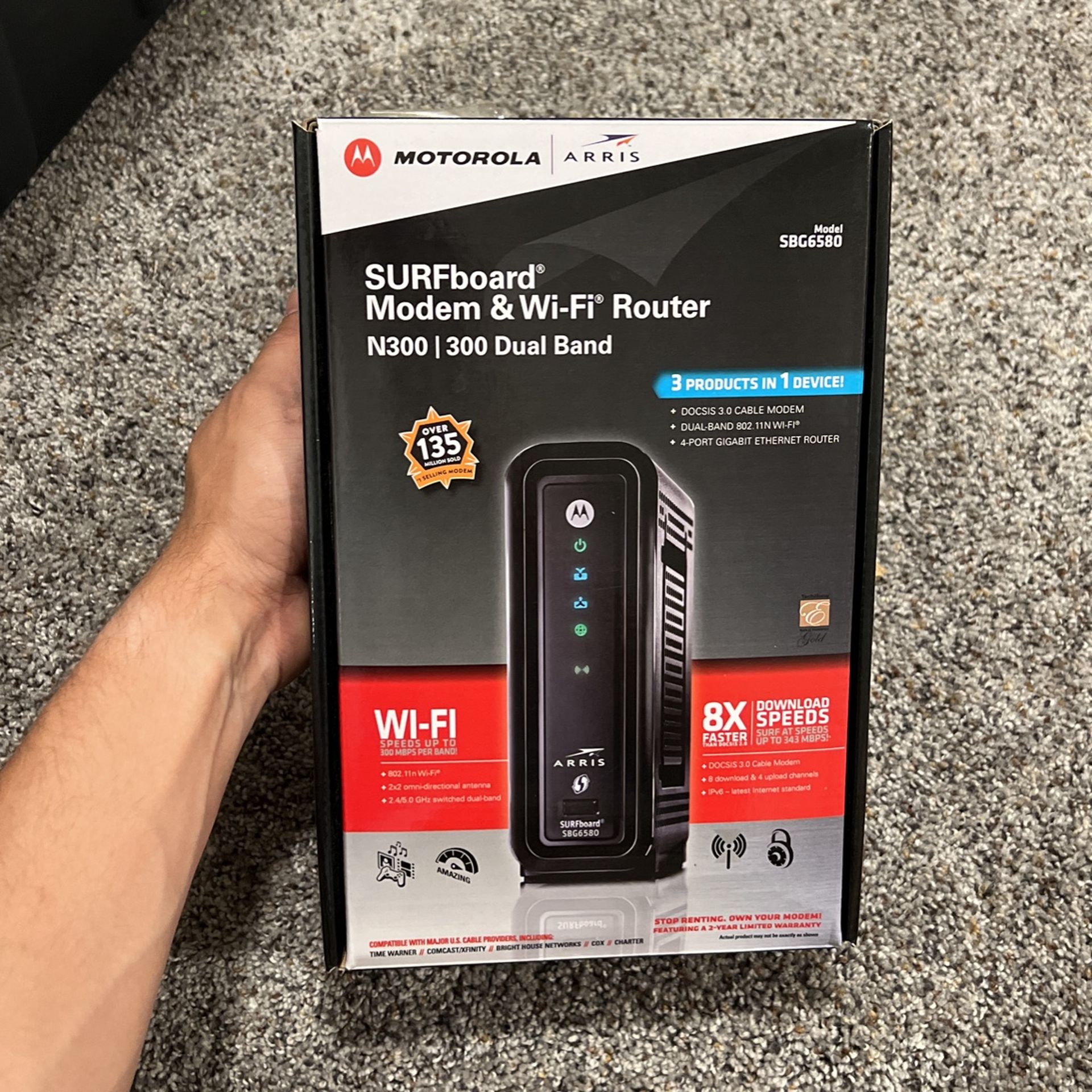 Motorola Arris Modem And Router