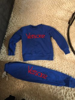 Kids sweat suit