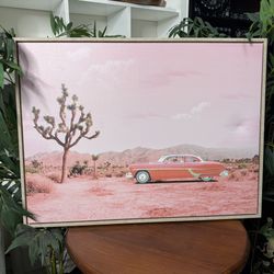 Classic Car Art Print Decor