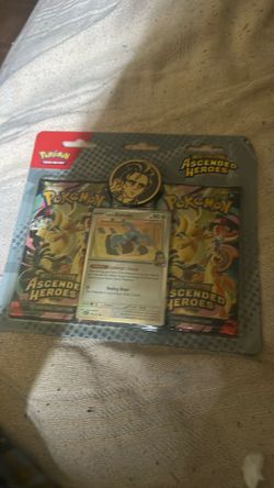Ascended hero’s two pack blister