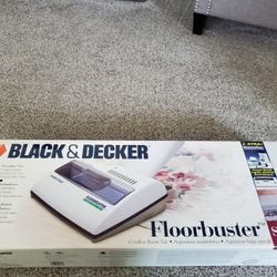 Black & Decker Floor Buster Vacuum