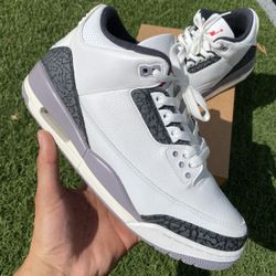 Air Jordan Retro 3s Cement $90 FIRM