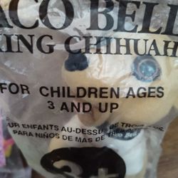 Taco Bell Talking Chihuahua From 1990s
