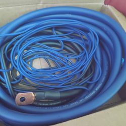 Sky High Audio 0 Gauge Amplifier Installation Kit. Brand New Never Used. FREE DELIVERY IN PORTLAND