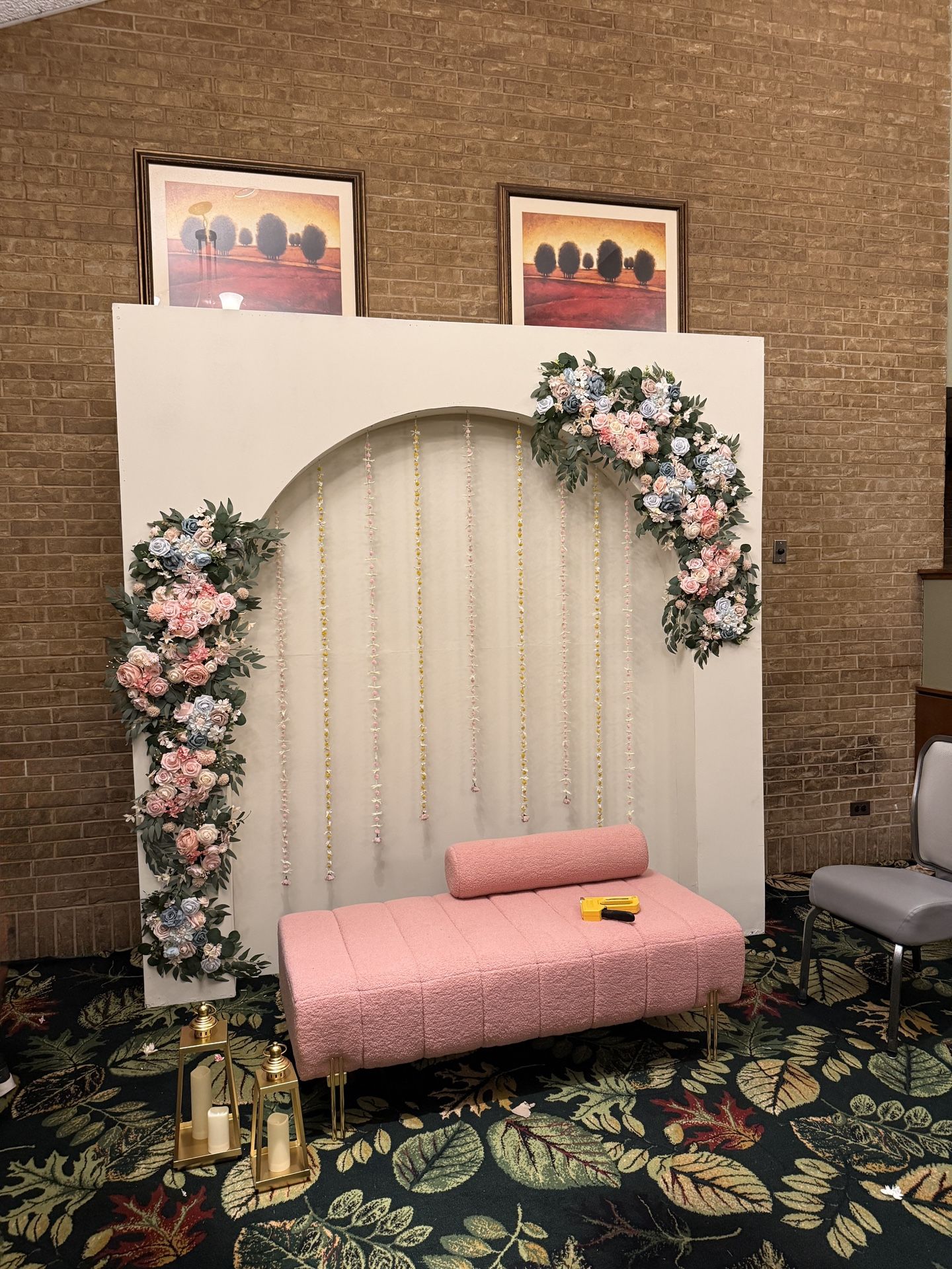 Decor Arch Wall