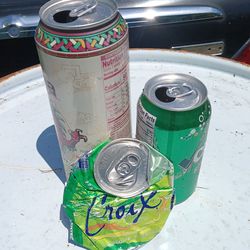 Aluminum cans  Minimum $10,  Cash or Trade only