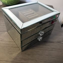 Jewelry Mirror Box