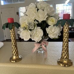 A Pair Beautiful Candle Holders 