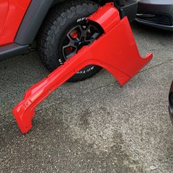 2008-2018 Driver Side Fender JEEP WRANGLER