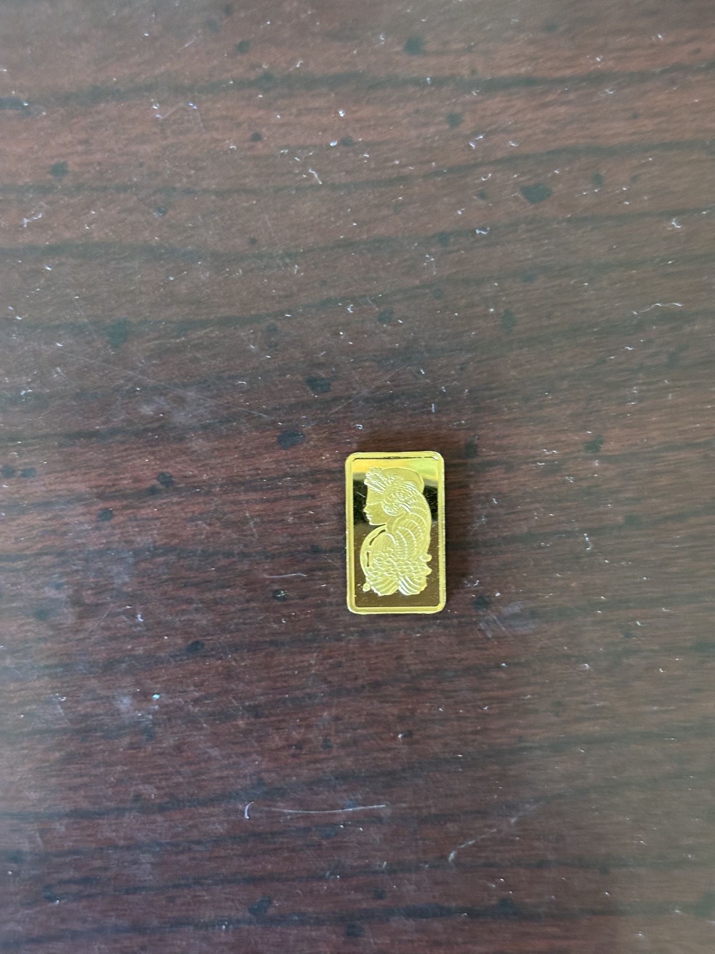 1 Gram Of Real Suisse Gold