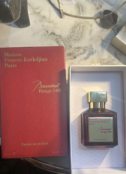 Maison Francis Kurkdjian – Baccarat Rouge 540 Extrait de Parfum