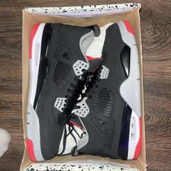 Jordan retro 4 mens size clearance 10