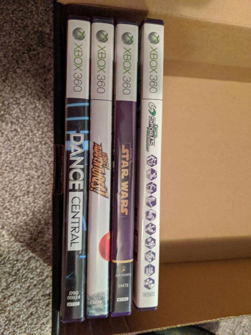 Xbox 360 Kinect games