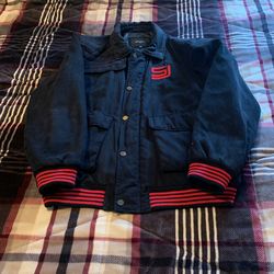 Sean John Blk/Red Jacket XL