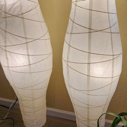Paper Lantern Style Floor Lamps
