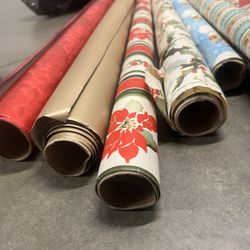 Christmas wrapping paper