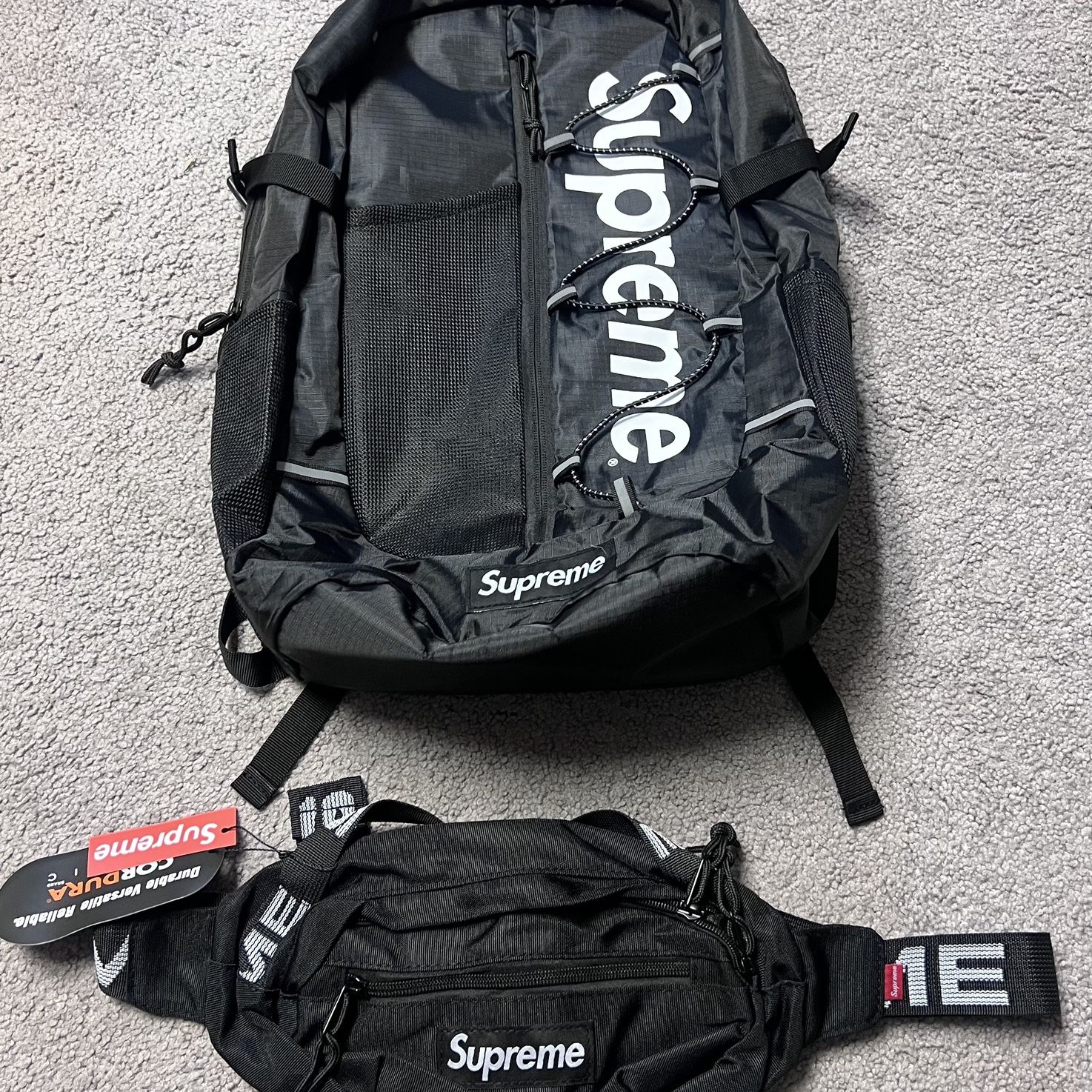 Supreme waist bag ss18 (red) for Sale in Bronx, NY - OfferUp