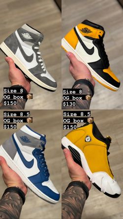 Jordans Size 8-9