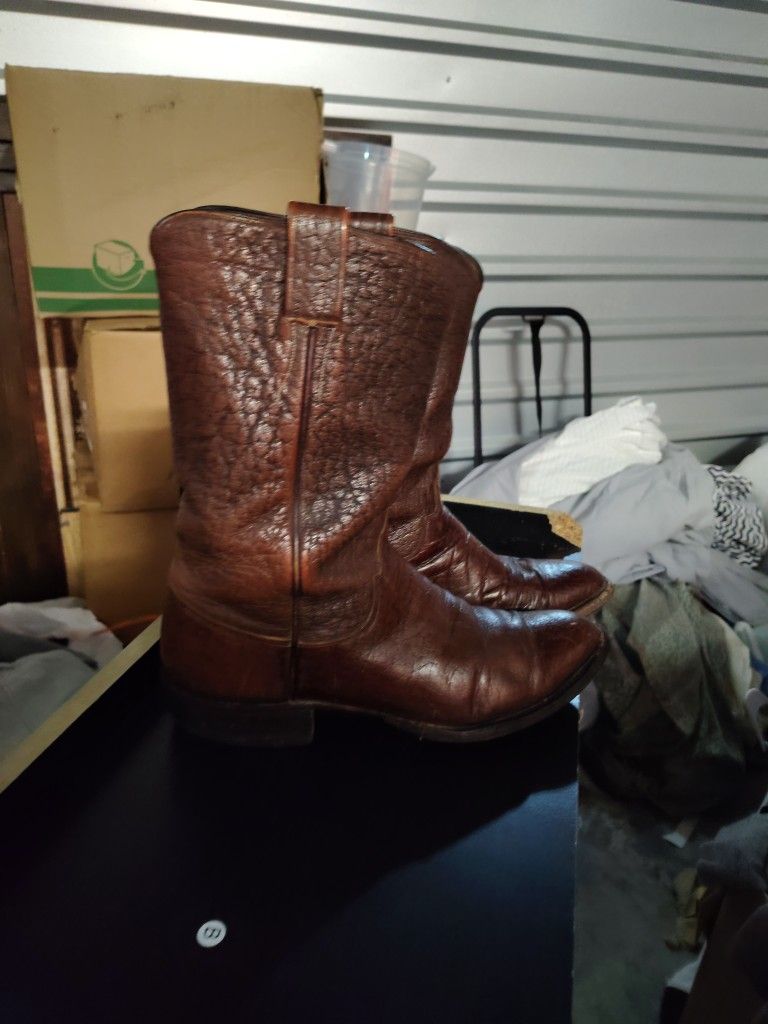 Handmade Custom Cowboy Boots