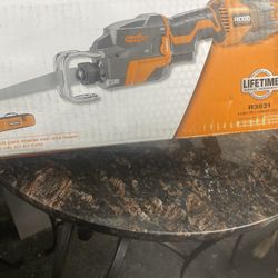 Rigid Sawzall