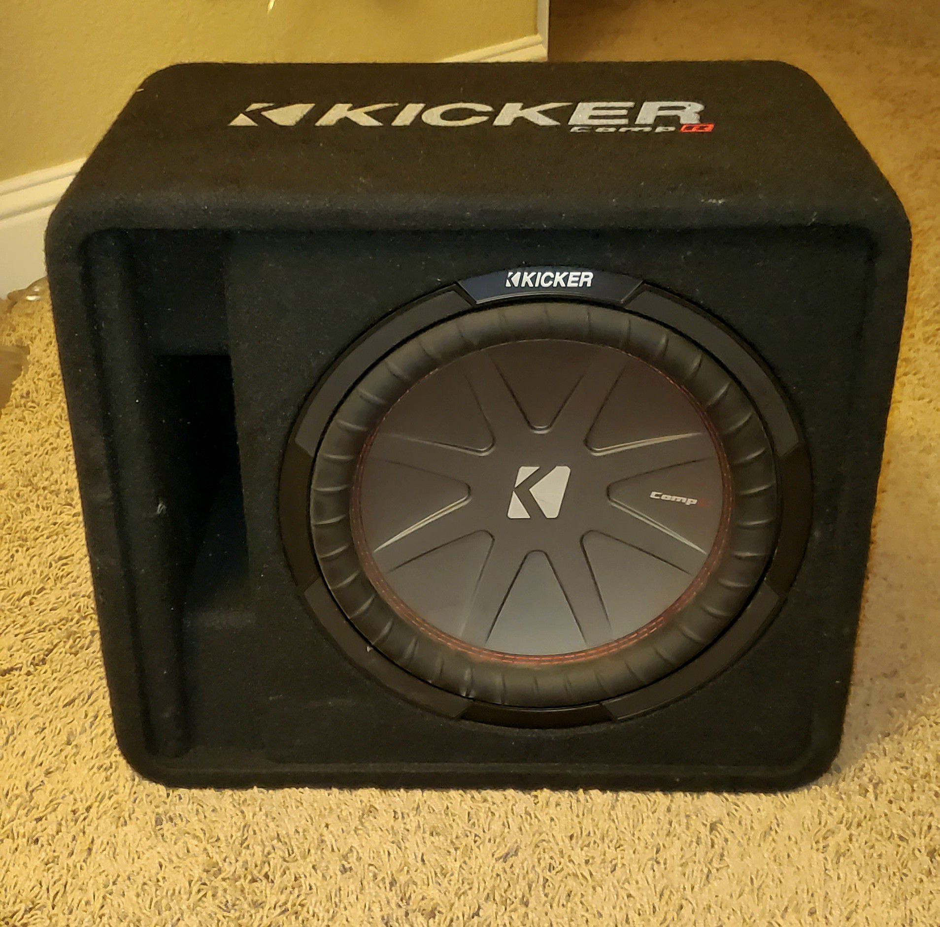 Kicker Comp R 10" & 500 watt amp