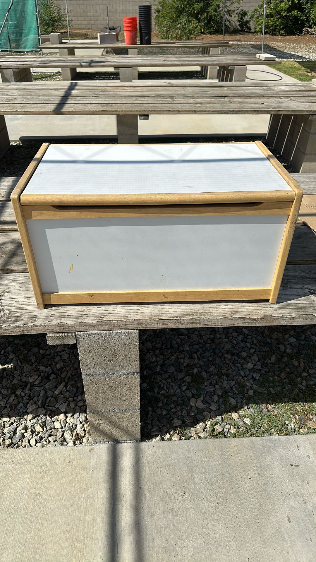 Toy Chest For Kids Room 