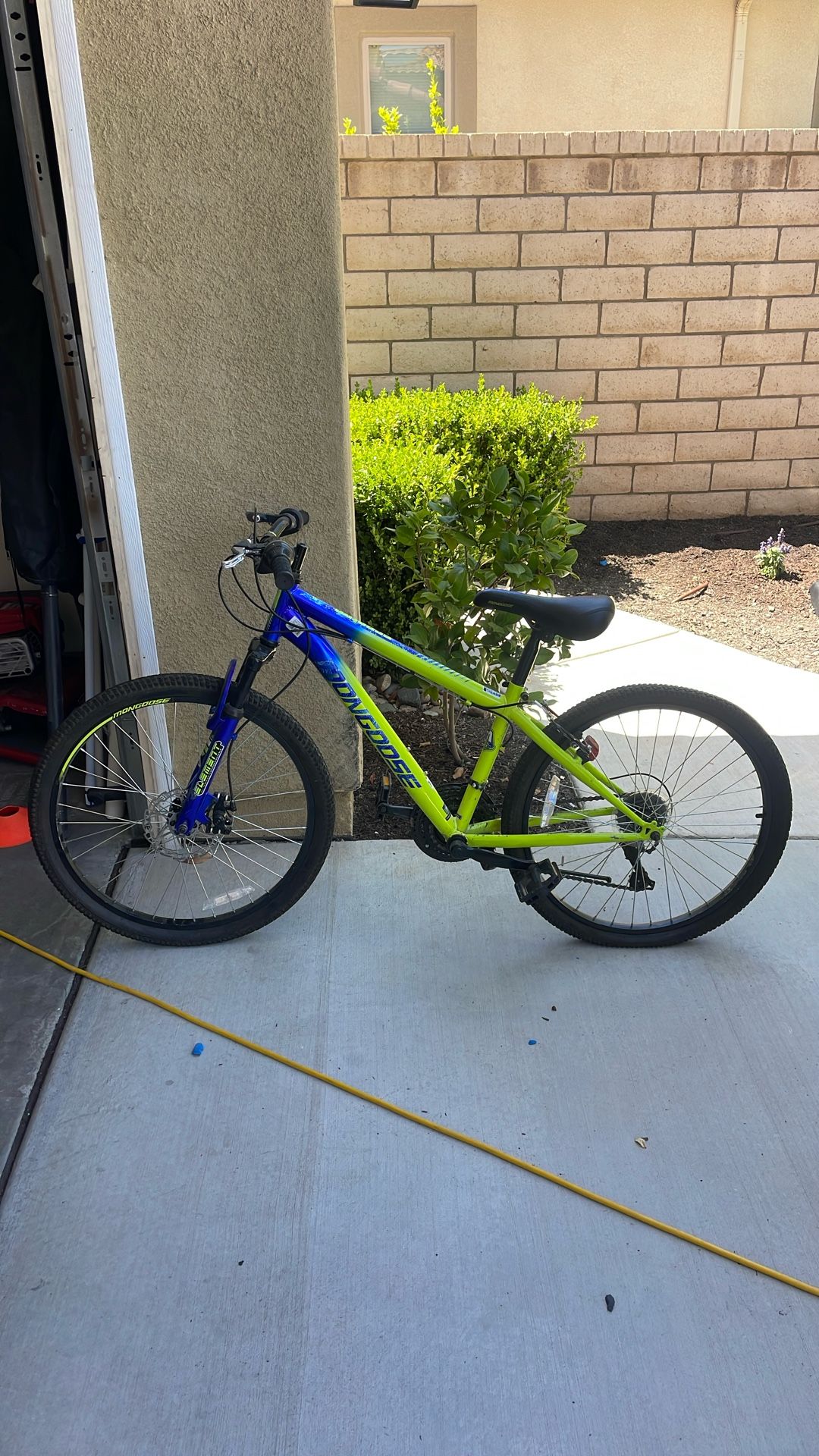 Boys 24” Mountain Bike