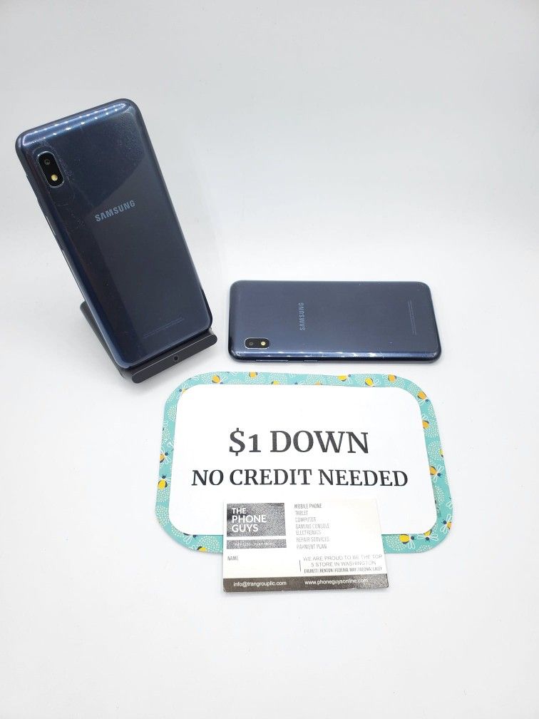 Samsung Galaxy A10e 90 DAY WARRANTY $1 DOWN NO CREDIT NEEDED