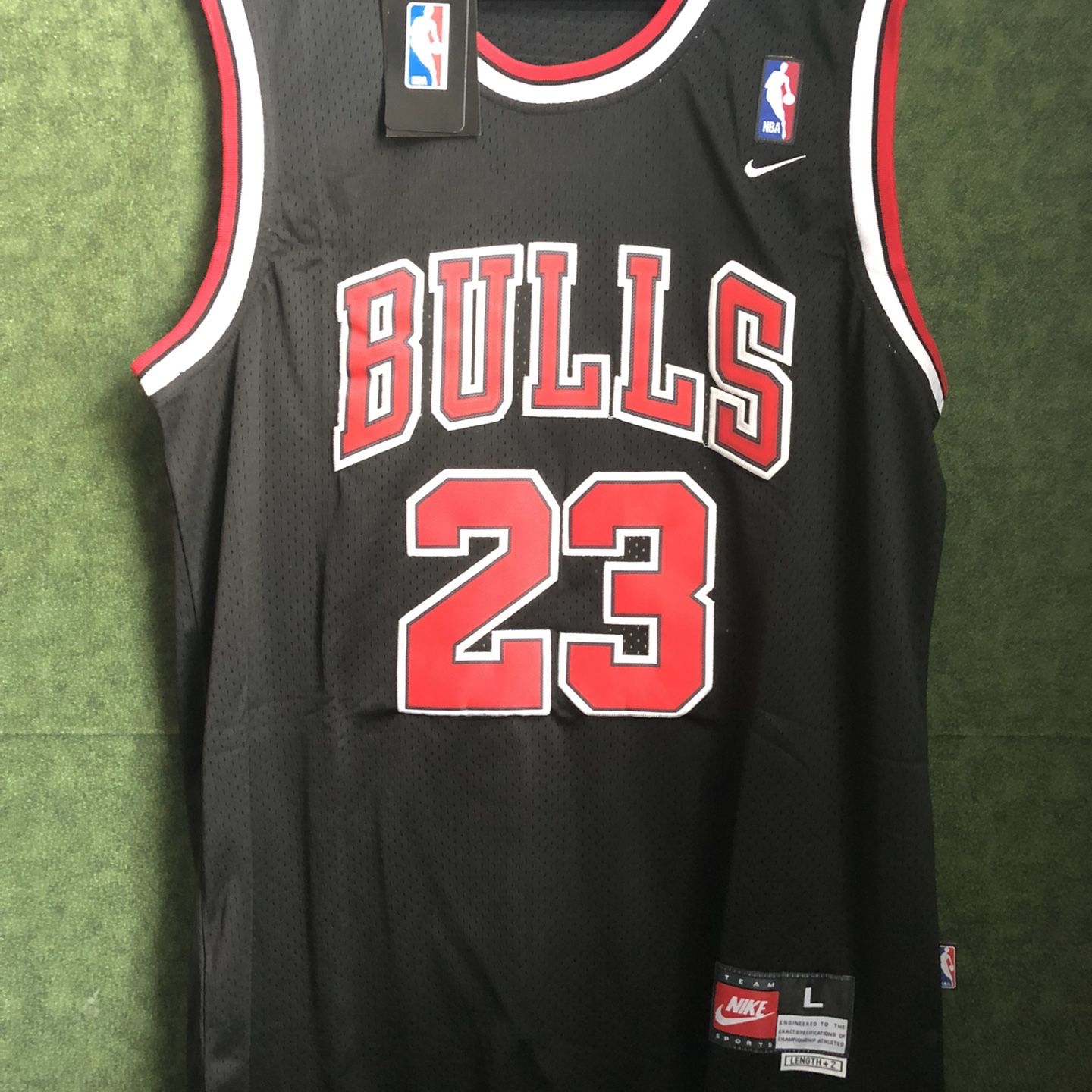 Vintage Champion Michael Jordan #23 Chicago Bulls Gold 50th NBA Jersey -  Size 44 for Sale in Palos Hills, IL - OfferUp