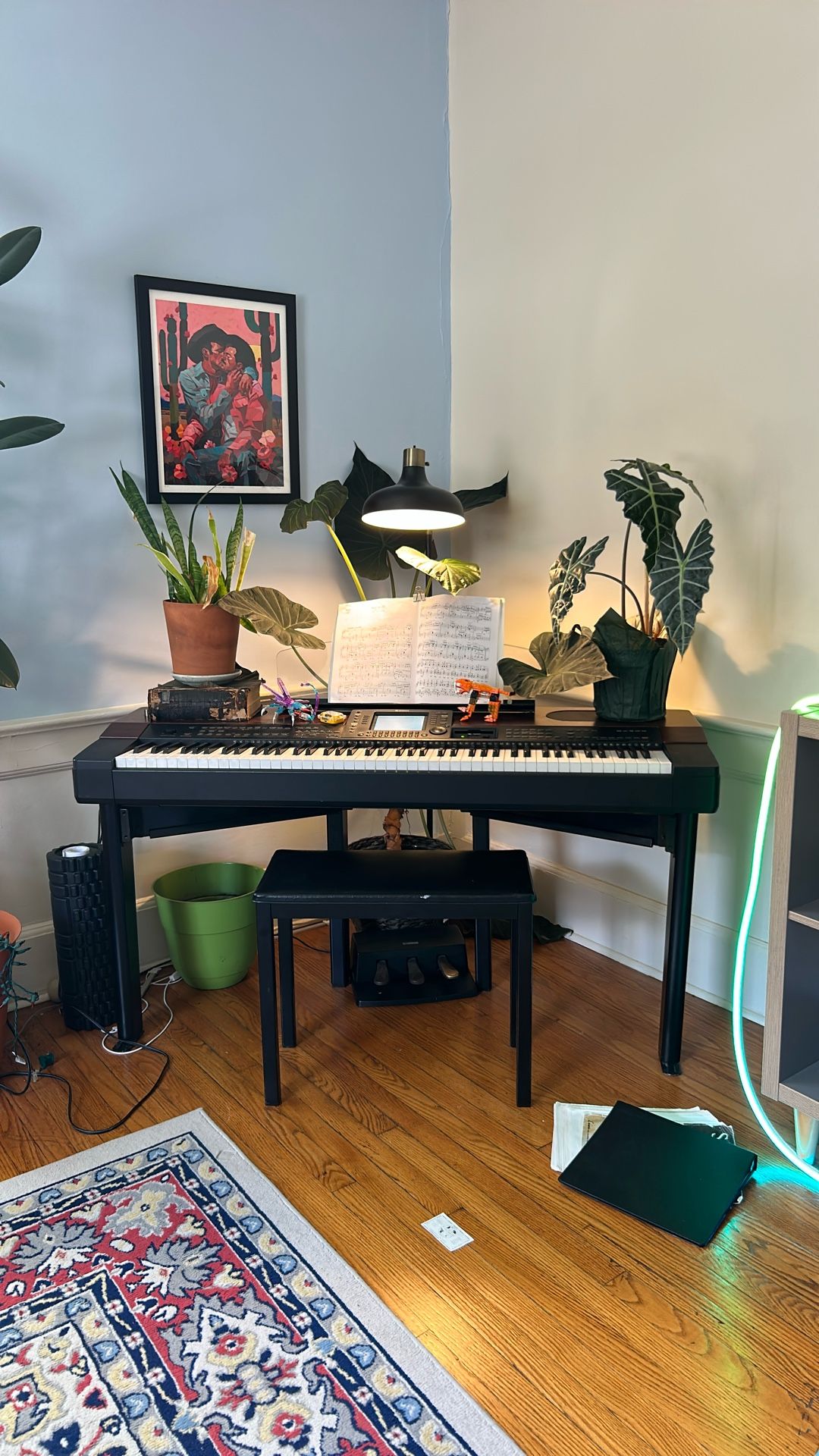 Digital Piano — Yamaha PF-1000